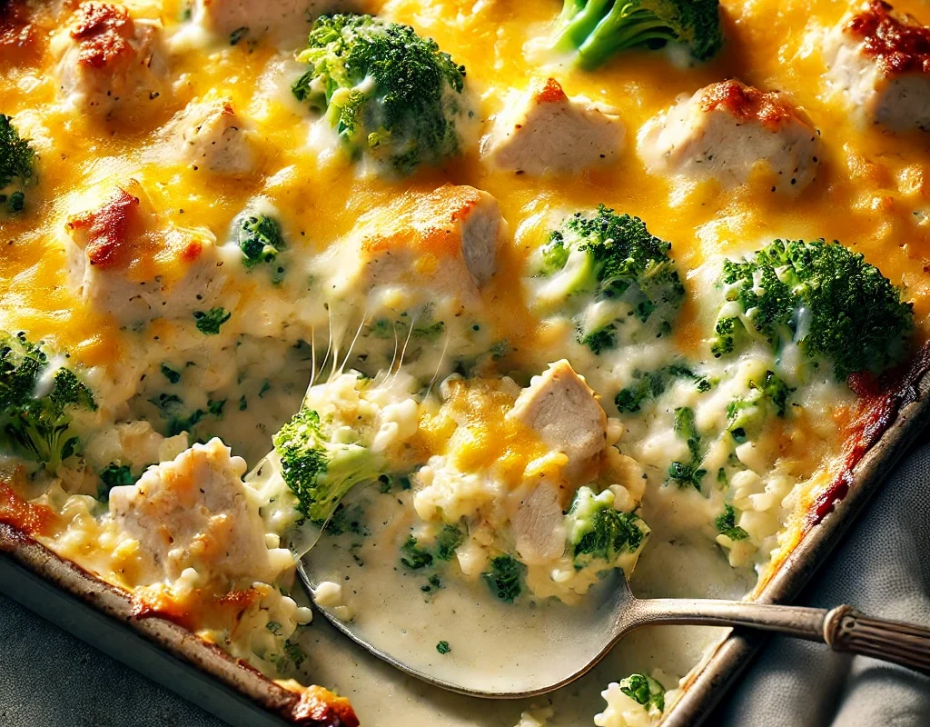 chicken and broccoli casserole1