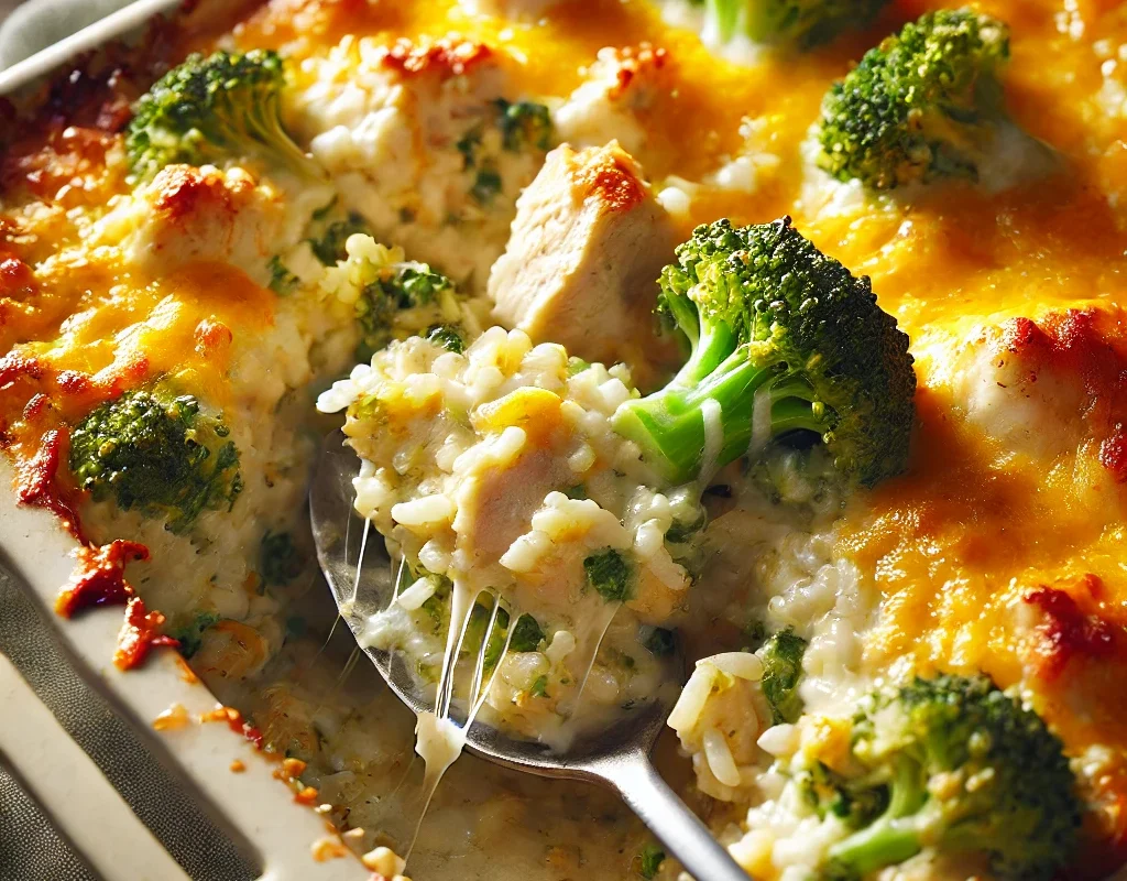 chicken and broccoli casserole3