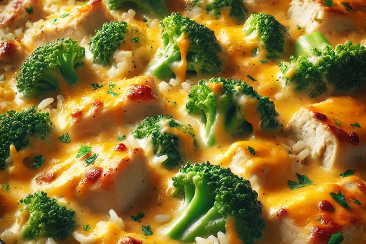 Chicken Broccoli Rice Casserole2