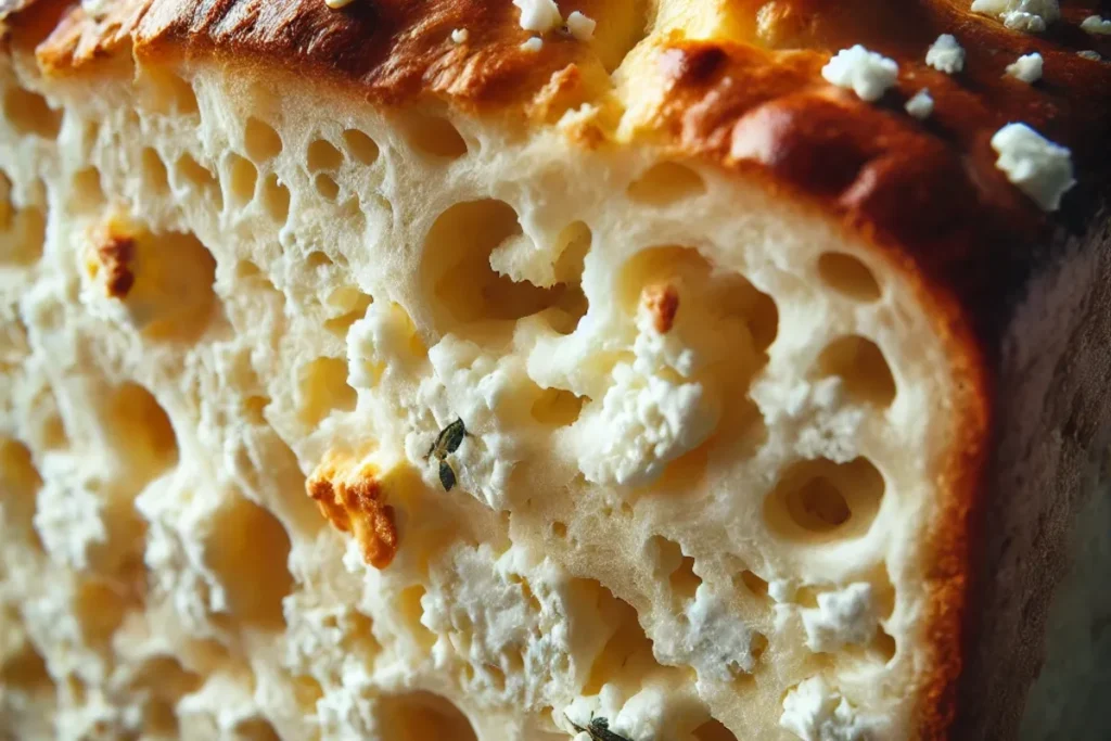 Cottage cheese bread