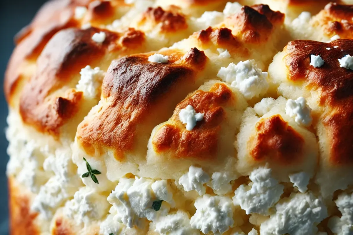 Cottage cheese bread3