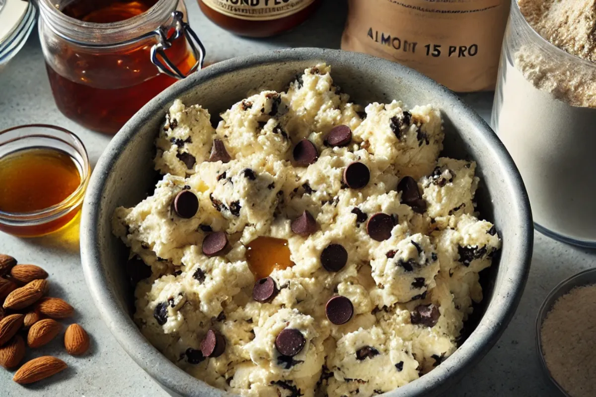 Cottage cheese cookie dough