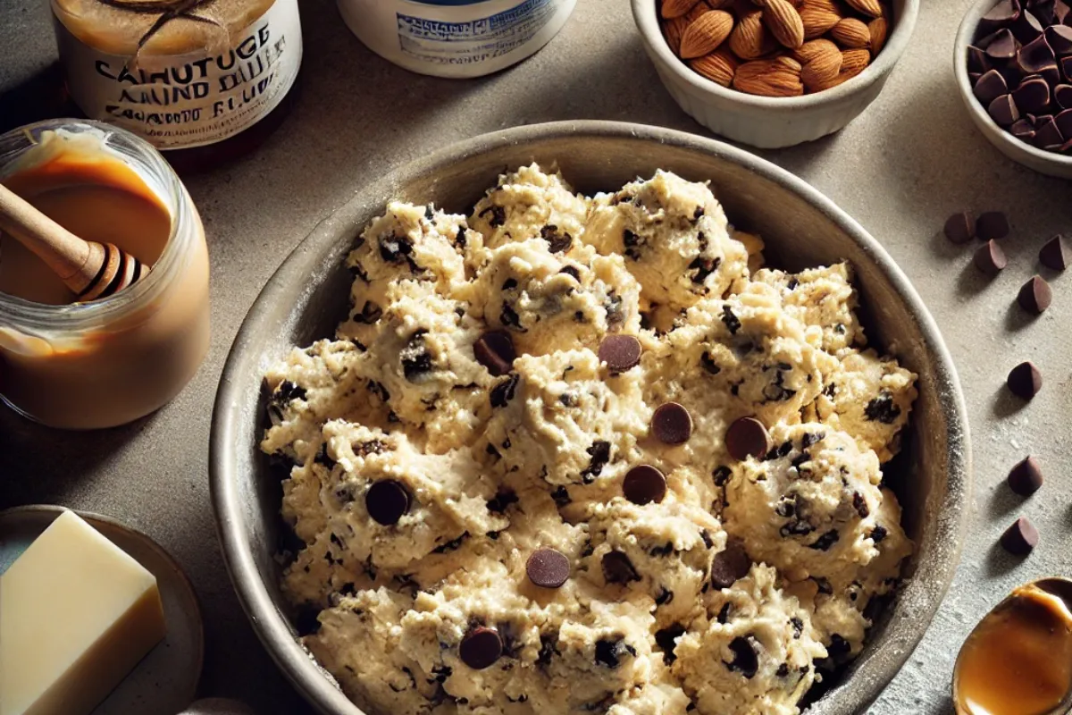 Cottage cheese cookie dough2
