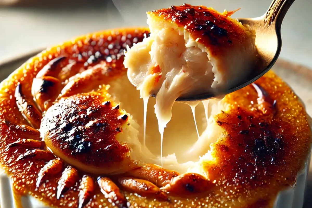 Crab Brulee Recipe