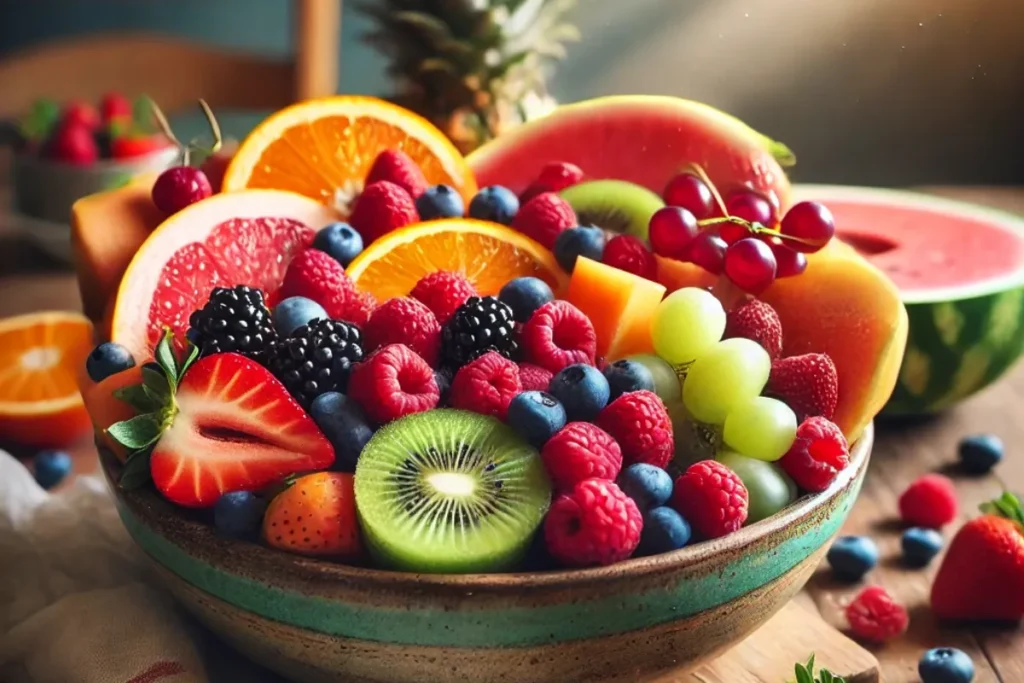 Fresh Fruit Bowl