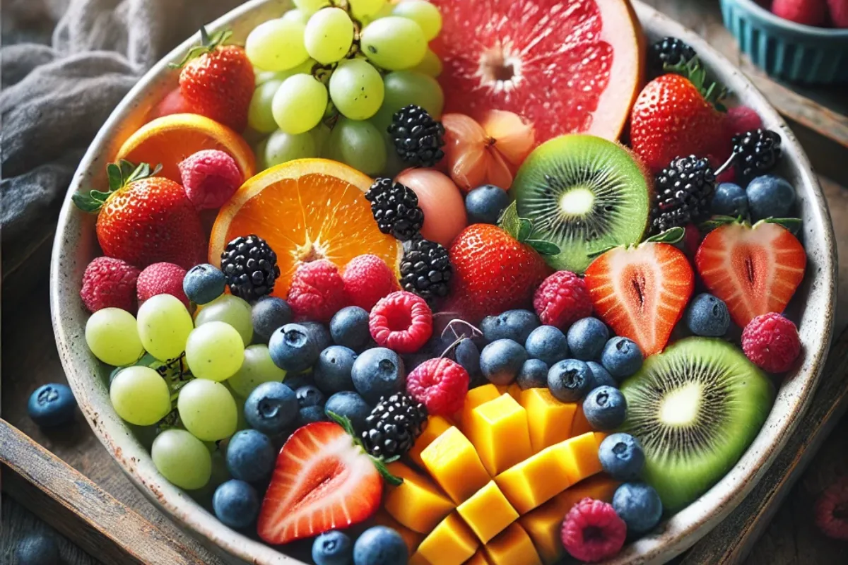 Fresh Fruit Bowl1