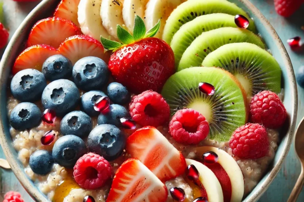 Fruit Combinations for Oatmeal