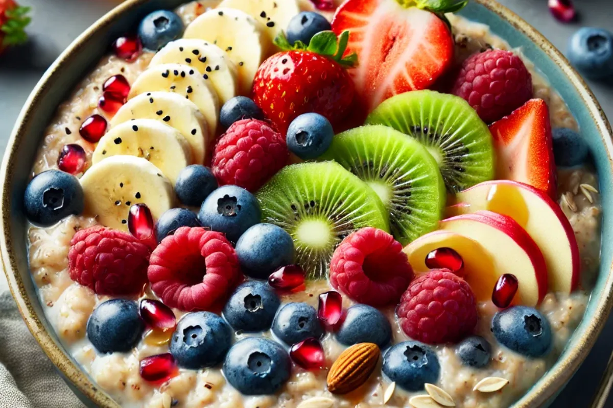 Fruit Combinations for Oatmeal3