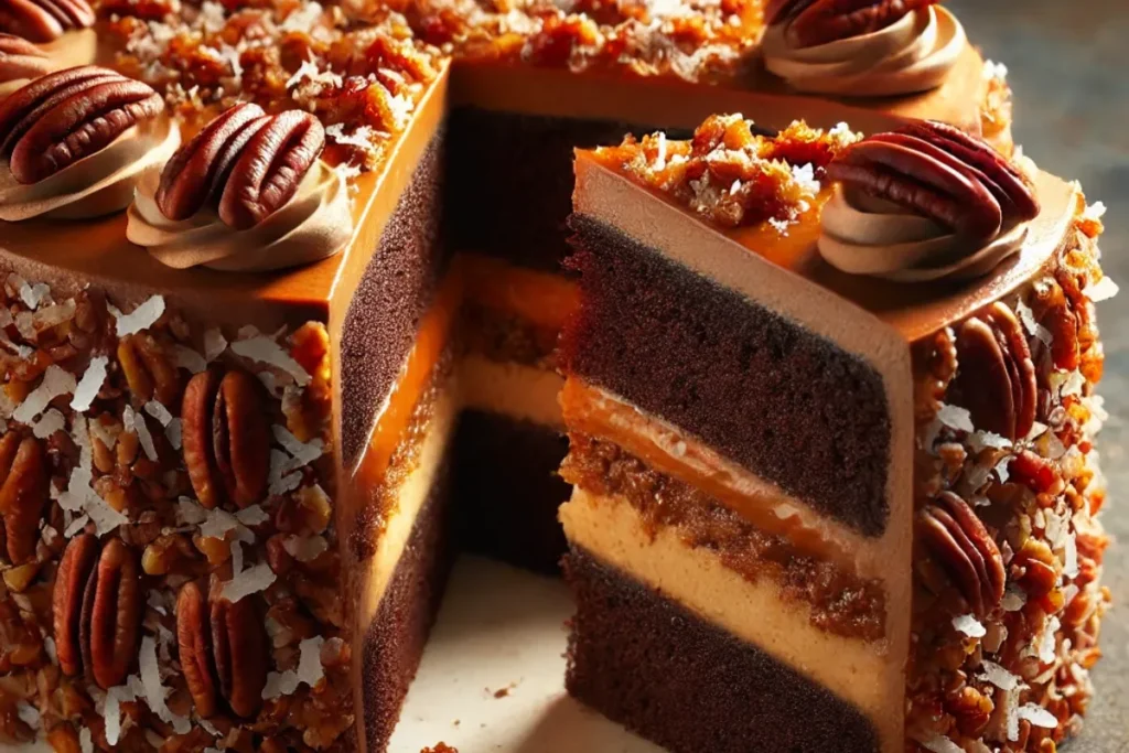 German Chocolate Cake