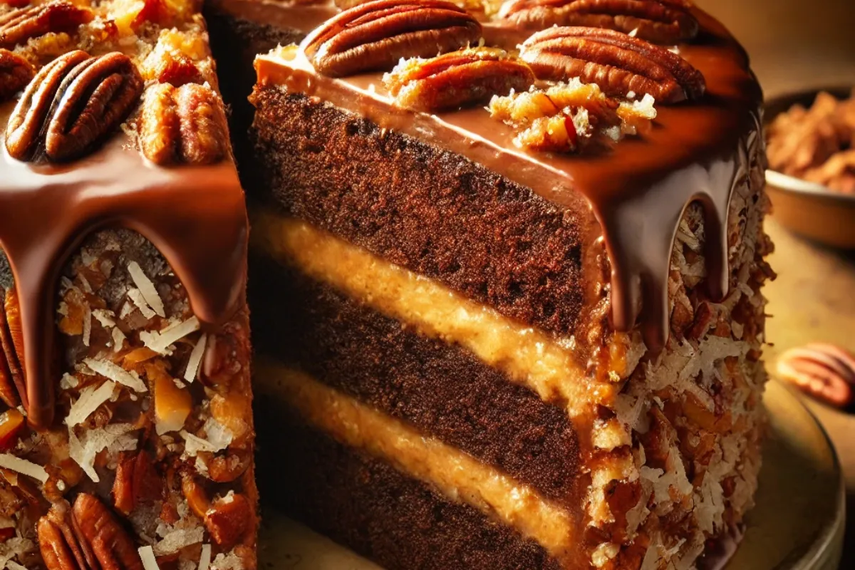 German Chocolate Cake