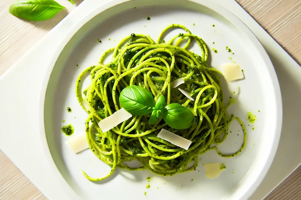 Green Spaghetti