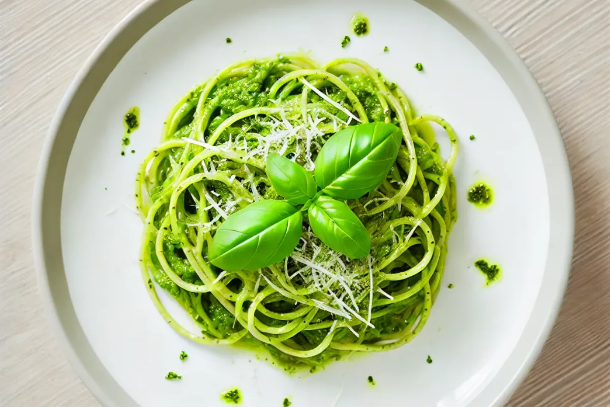 Green Spaghetti2