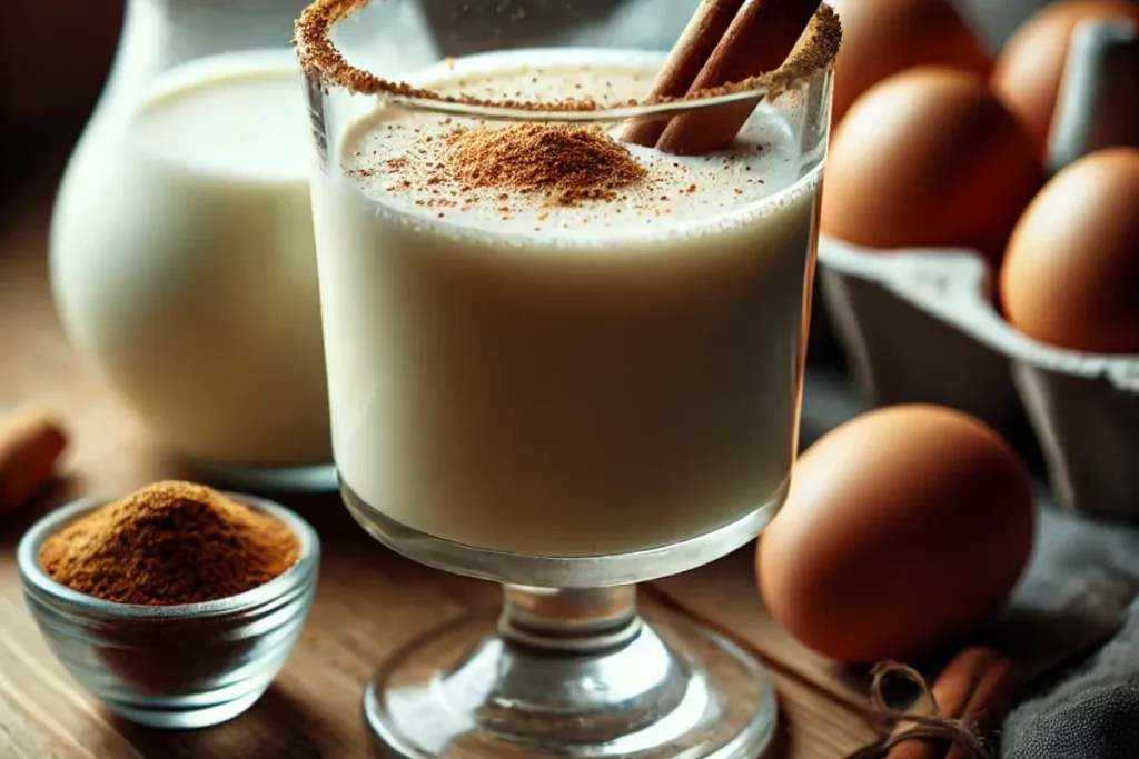 Homemade Eggnog1