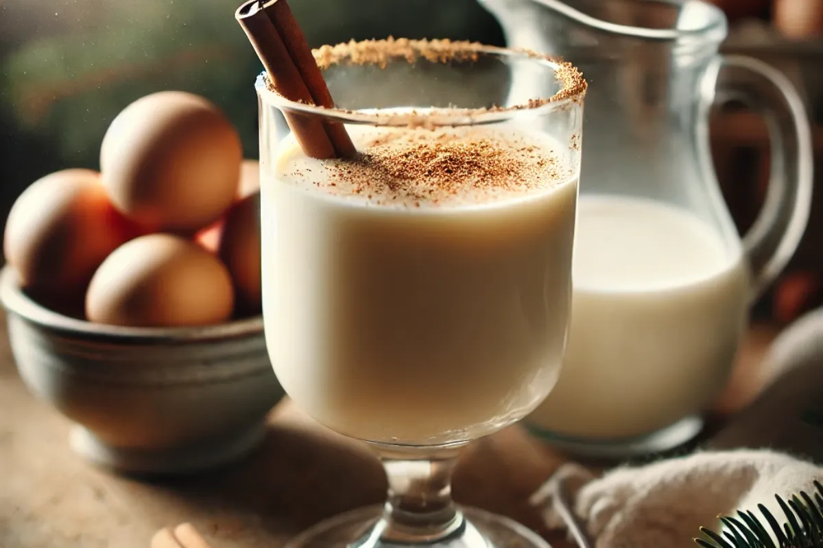 Homemade Eggnog2