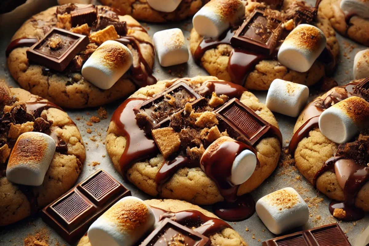 S'mores cookies1