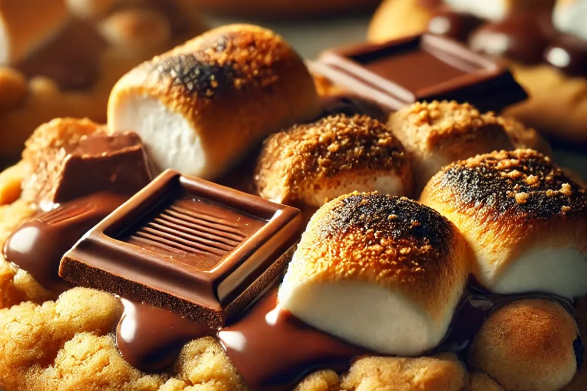 S'mores cookies3