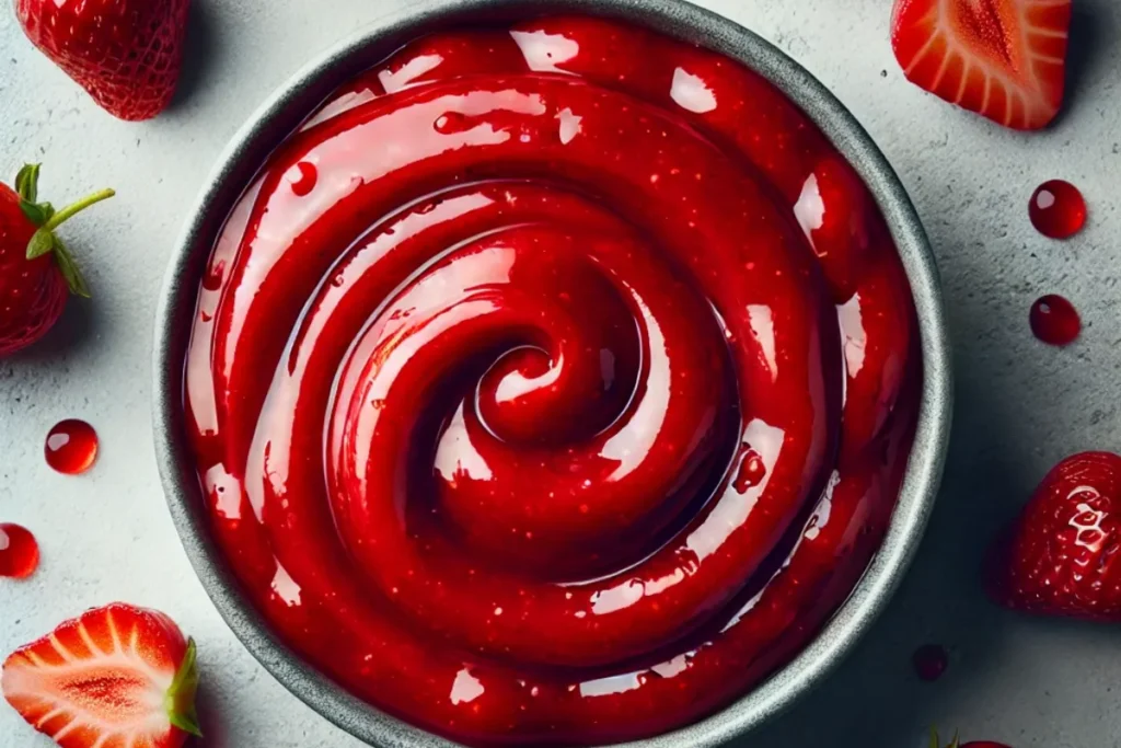 Strawberry puree1