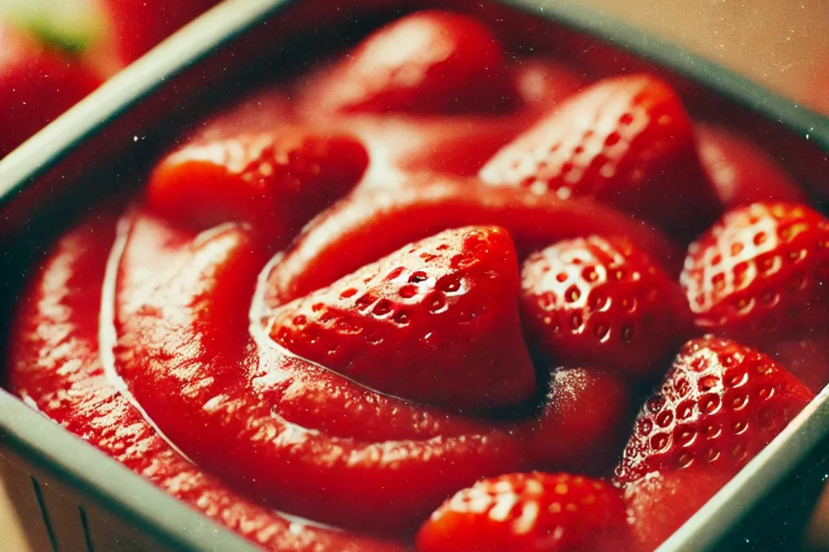 Strawberry puree3