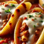 Stuffed shells with meat1