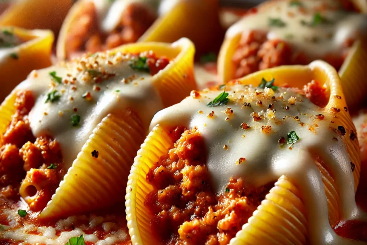 Stuffed shells with meat2