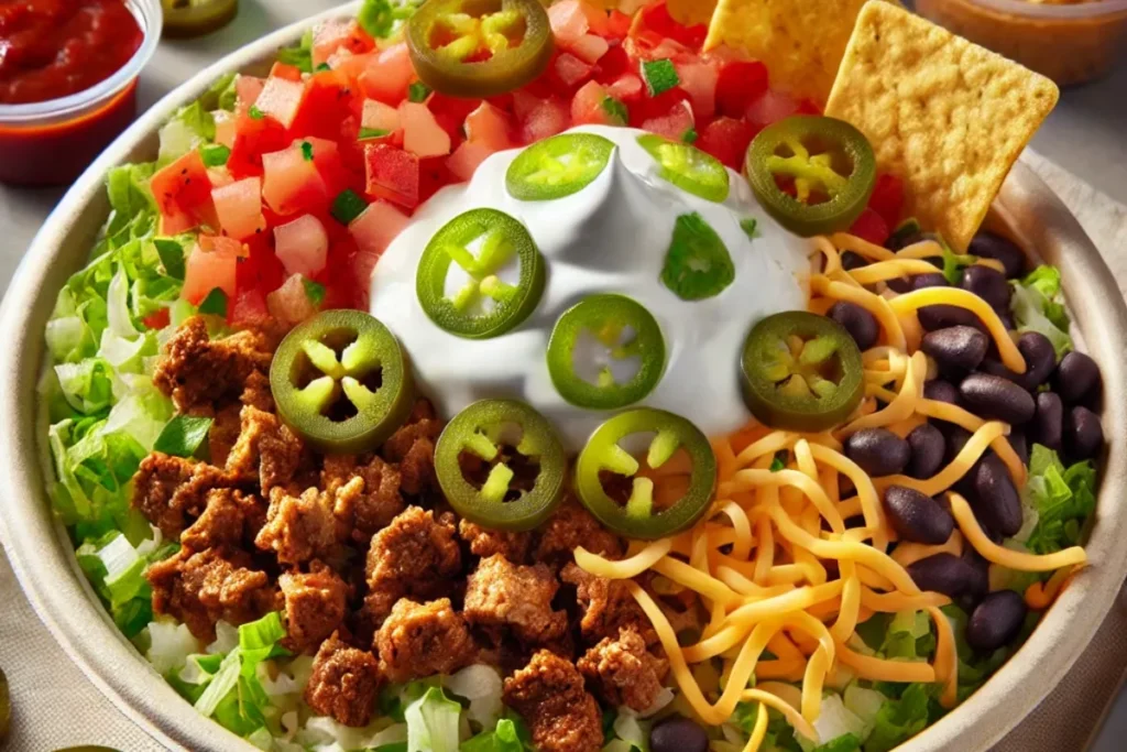 Taco Bell Burrito Bowl