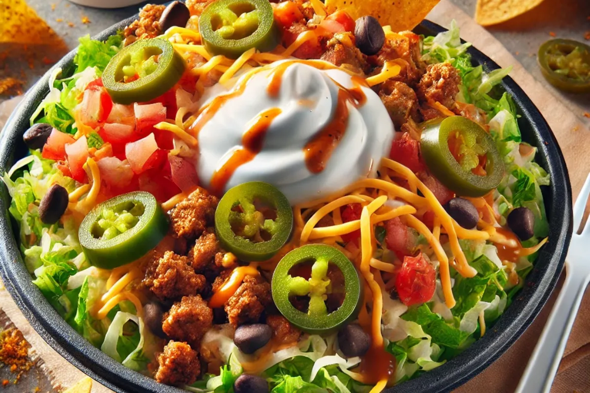 Taco Bell Burrito Bowl2