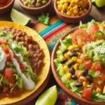 a Tostada and a Taco Bowl