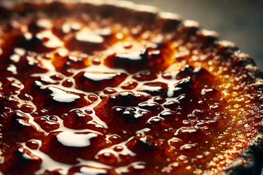 caramelize brûlée