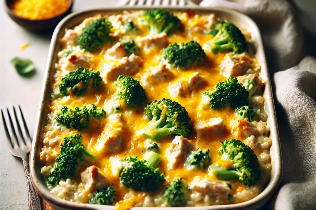 chicken and broccoli casserole3