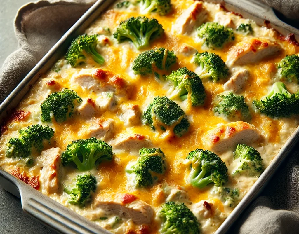 chicken and broccoli casserole1