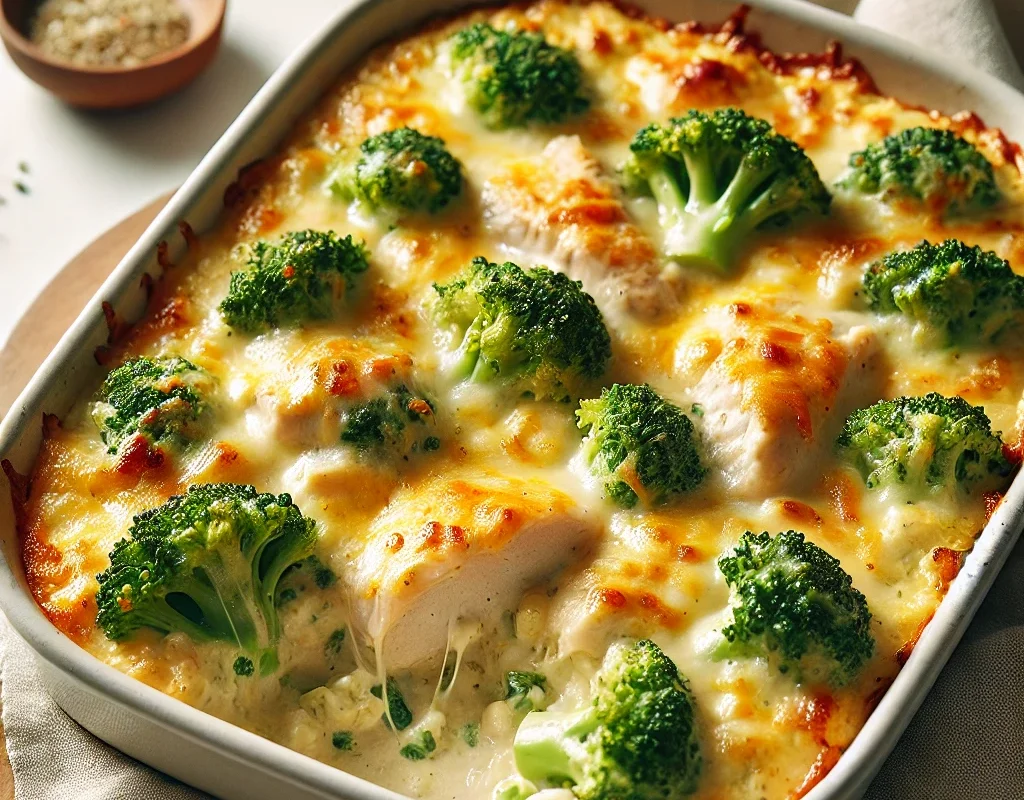 chicken and broccoli casserole2