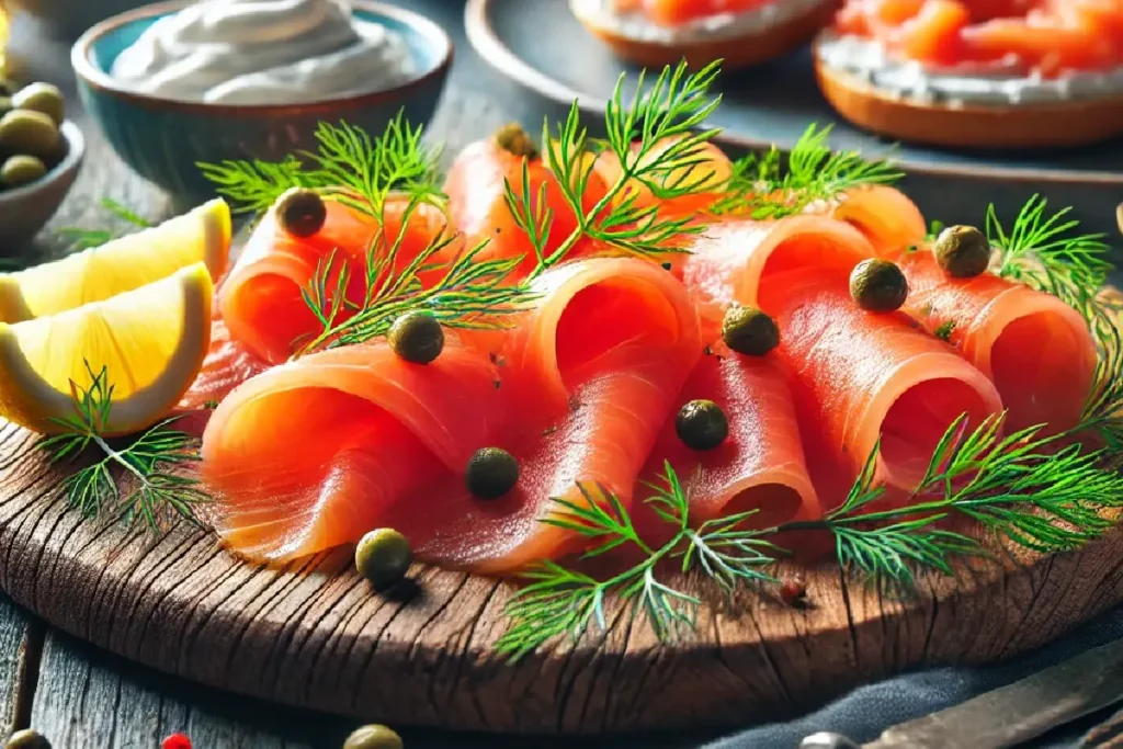 smoked salmon recipes