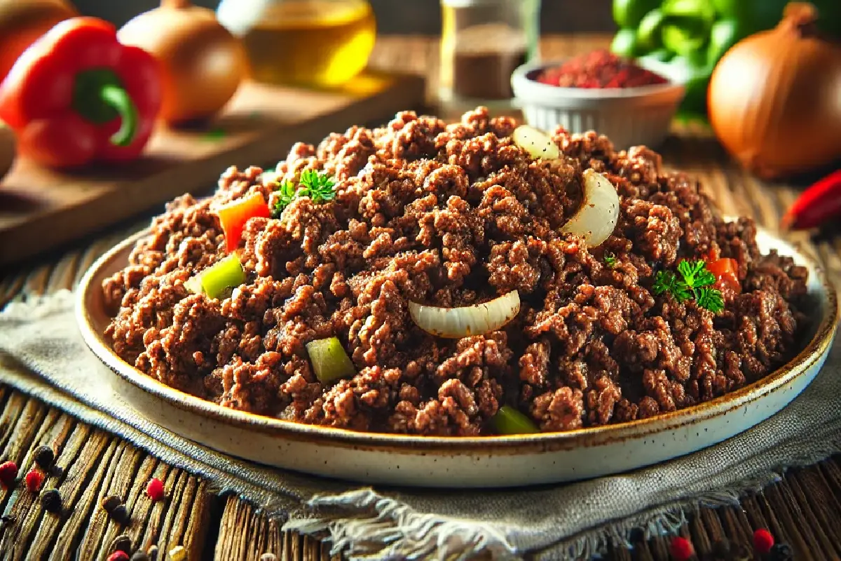 way to cook ground beef