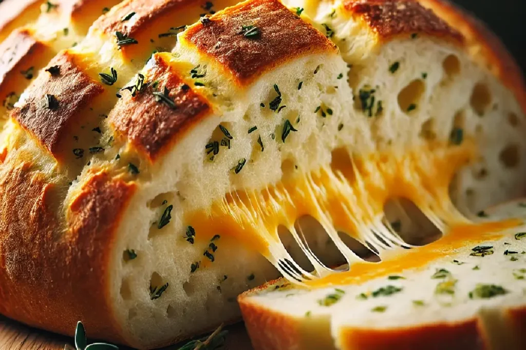 Italian Herb and Cheese Bread