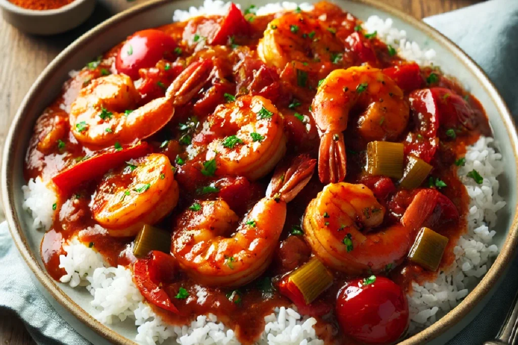 Shrimp Creole Recipe