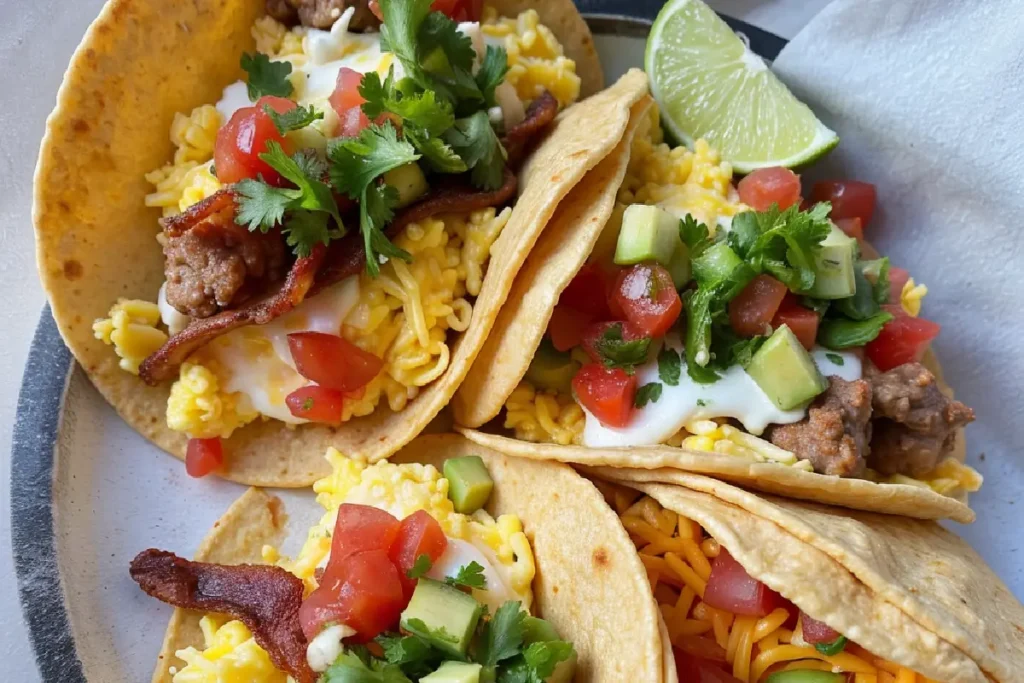 breakfast tacos recipe