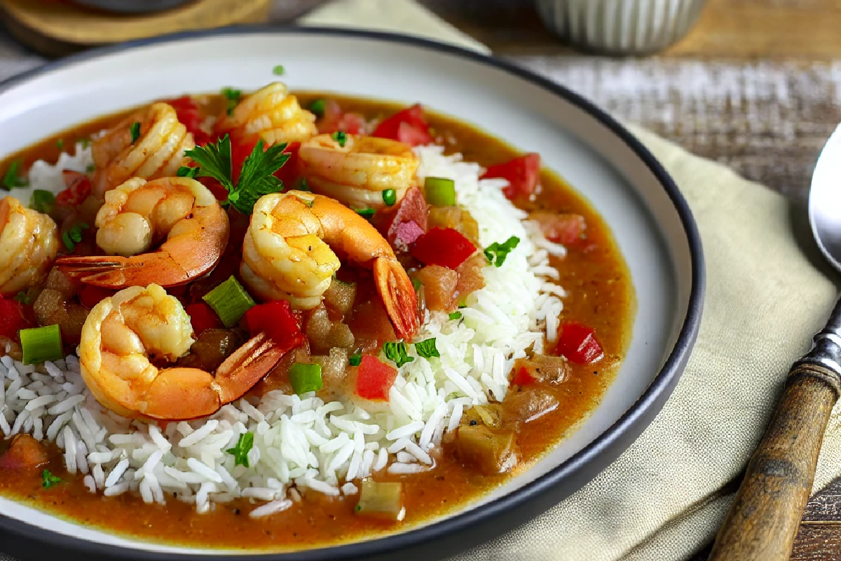 Shrimp Creole Recipe