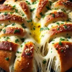 Pull Apart Garlic Bread