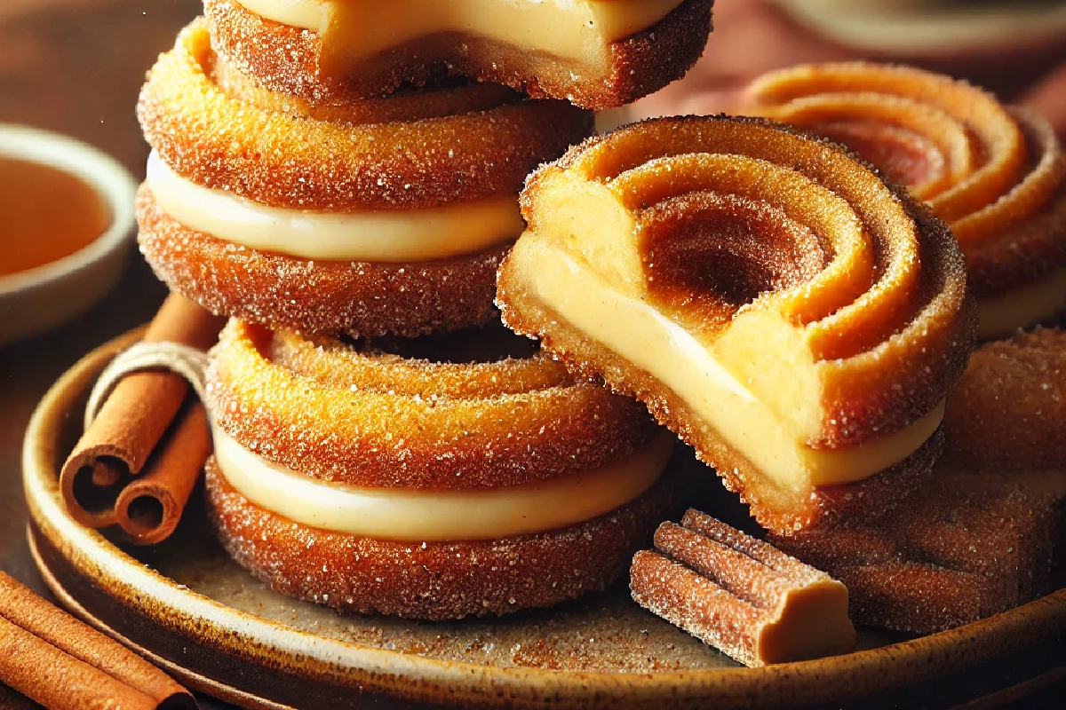 Churro Cheesecake Cookies