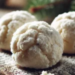 Christmas Snowball Cookies