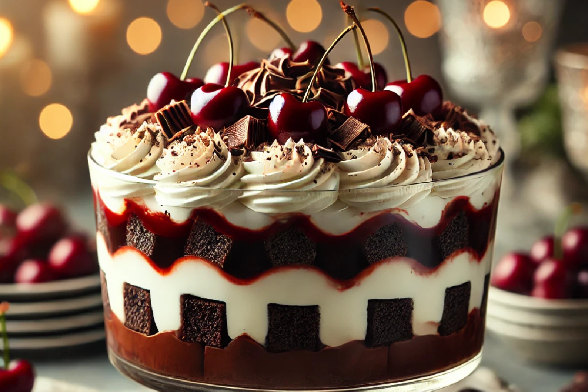 Black Forest Trifle