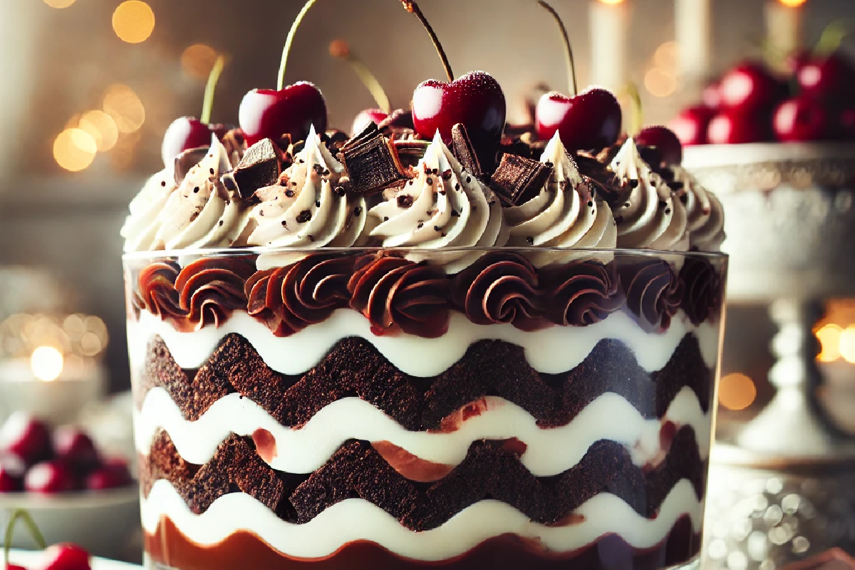 Black Forest Trifle