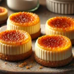 Mini Crème Brûlée Cheesecakes