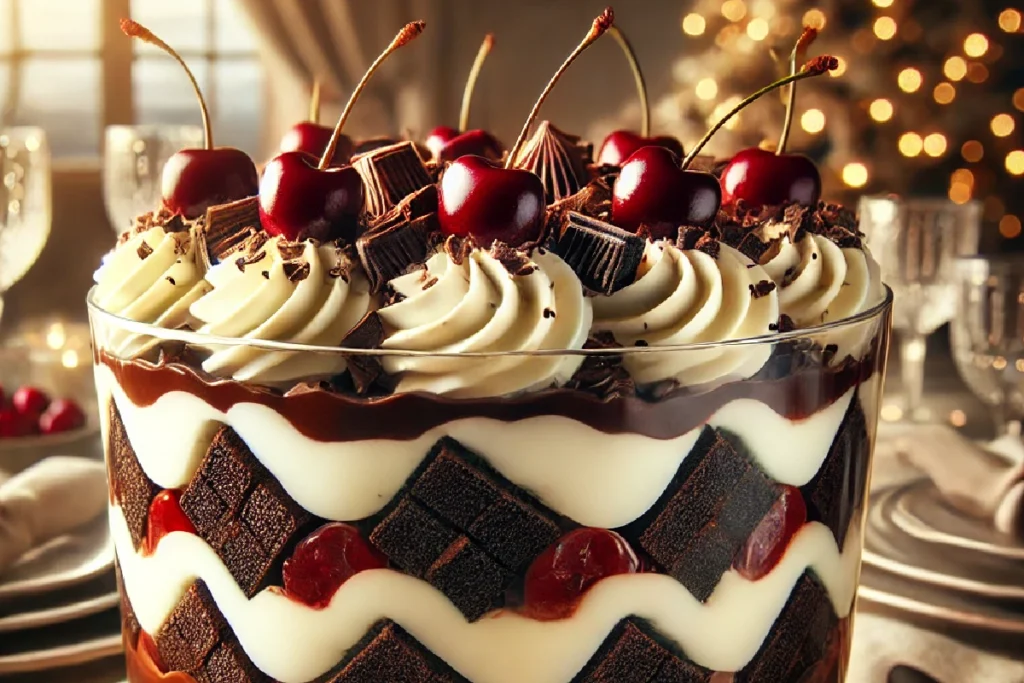 Black Forest Trifle