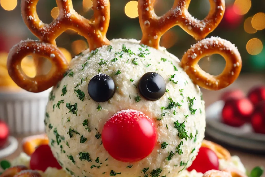 Reindeer Cheese Ball