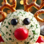 Reindeer Cheese Ball