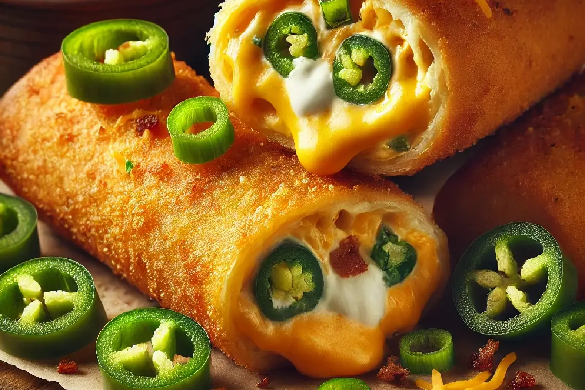 Jalapeño Popper Egg Rolls2