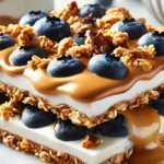 greek yogurt bark peanut butter