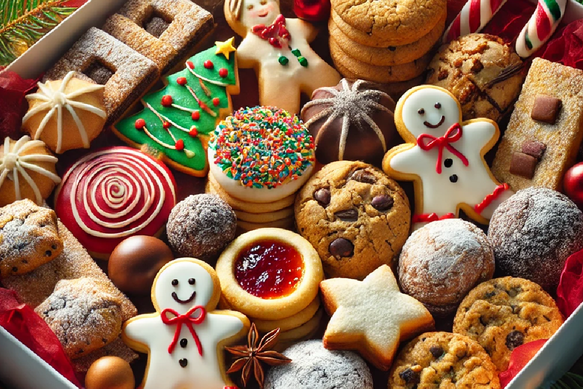 Christmas Cookie Box Ideas