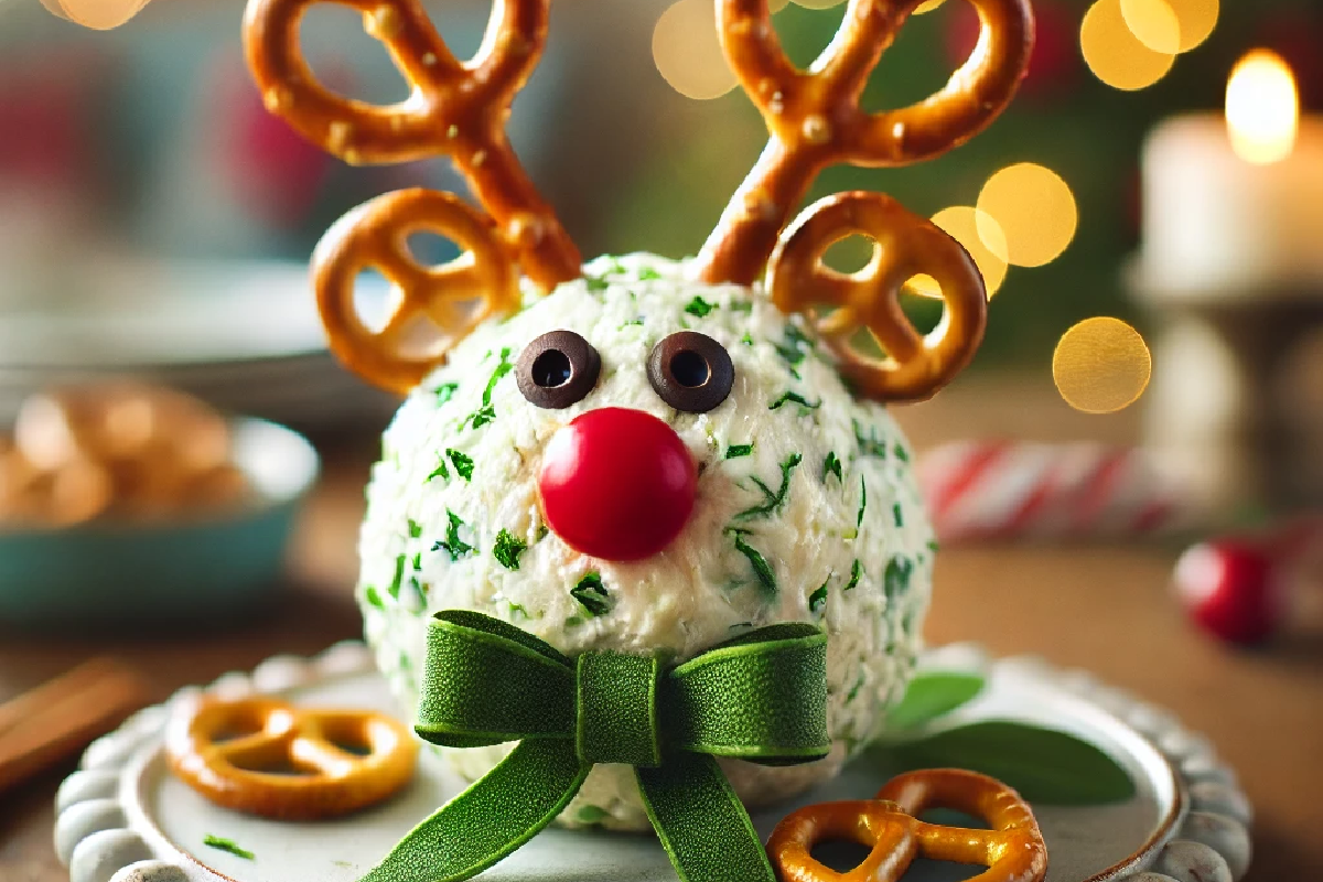 Reindeer Cheese Ball